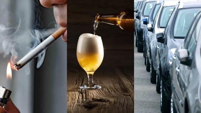 ‘Imposto do Pecado’, vem ai aumento para carros, petróleo, cerveja e muito mais ‘Imposto do Pecado’, vem ai aumento para carros, petróleo, cerveja e muito mais