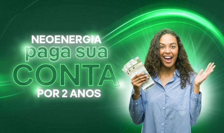 Neoenergia paga a sua conta