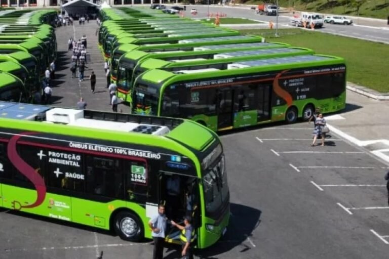 Novo PAC Seleções financiará mais de 2.5 mil ônibus elétricos