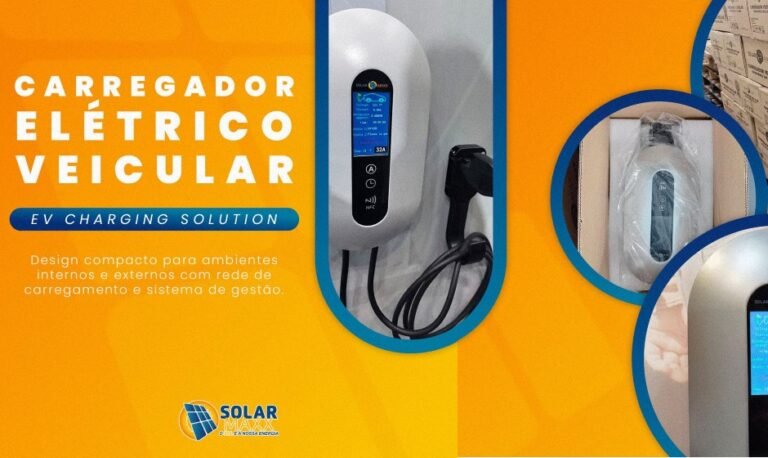 Os novos carregadores da Solar Maxx