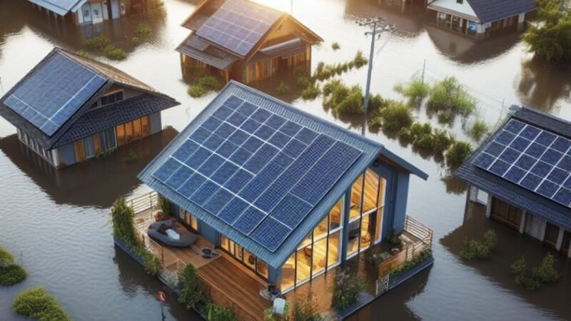 Proteja seu sistema fotovoltáico durante mudanças climáticas: Situação de enchentes Proteja seu sistema fotovoltáico durante mudanças climáticas: Situação de enchentes