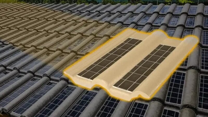 Nova telha solar brasileira certificada pelo INMETRO com vida útil de 30 anos, promete reduzir conta de luz Nova telha solar brasileira certificada pelo INMETRO com vida útil de 30 anos, promete reduzir conta de luz