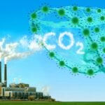 Capturar dióxido de carbono da atmosfera