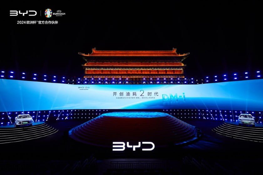 ecnologia DM de quinta geração da BYD redefine o conceito dos veículos híbridos plug-in