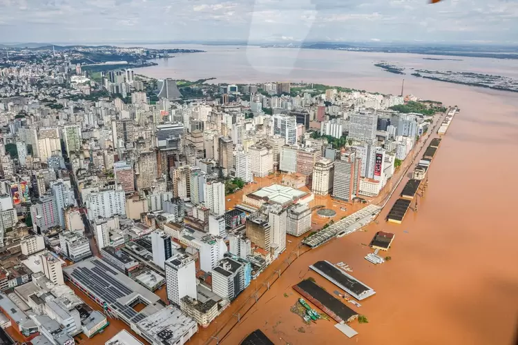 Prioridade: por conta das fortes chuvas no RS, o governo aprovou todas as propostas de obras de contenção de encostas