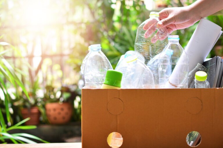 A reciclagem transforma seu lixo!