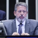 Arthur Lira preside a sessão do Plenário desta terça-feira Fonte: Agência Câmara de Notícias