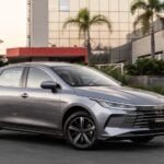 BYD King já está no Brasil para assumir o reinado no mercado de sedãs