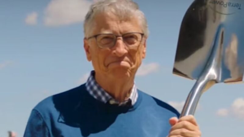 Bill Gates participa de lançamento da obra de usina nuclear com reator avançado