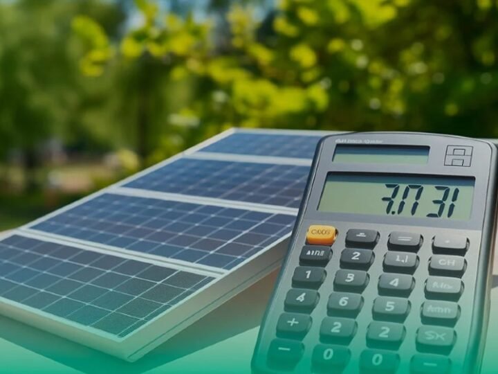 Calculando a energia gerada por um painel solar