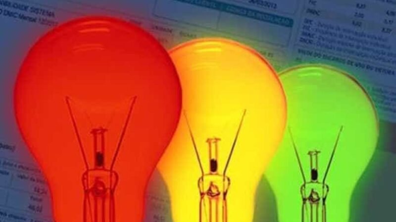 Alerta: Contas de energia terão aumento em maio com bandeira amarela! Alerta: Contas de energia terão aumento em maio com bandeira amarela!