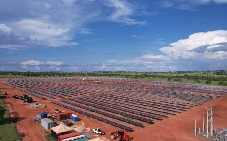 Helexia Brasil: Usina Fotovoltaica Barro Branco, localidade Paranaíba Mato Grosso do Sul