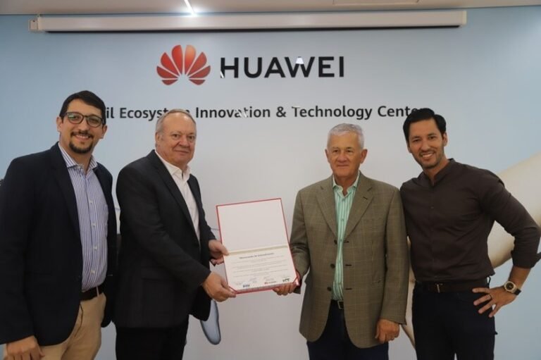 Huawei fecha parceria para negócios de energia limpa no Brasil
