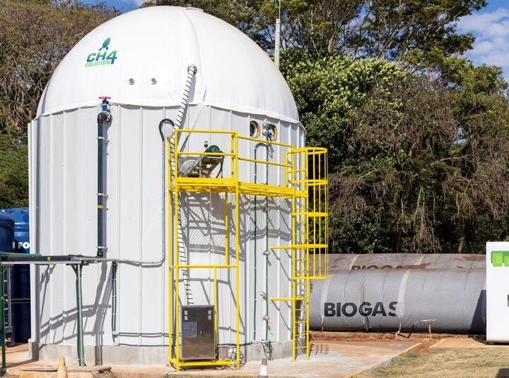 Paraná recebe a 1º planta do Brasil de produção de petróleo sintético a partir de biogás