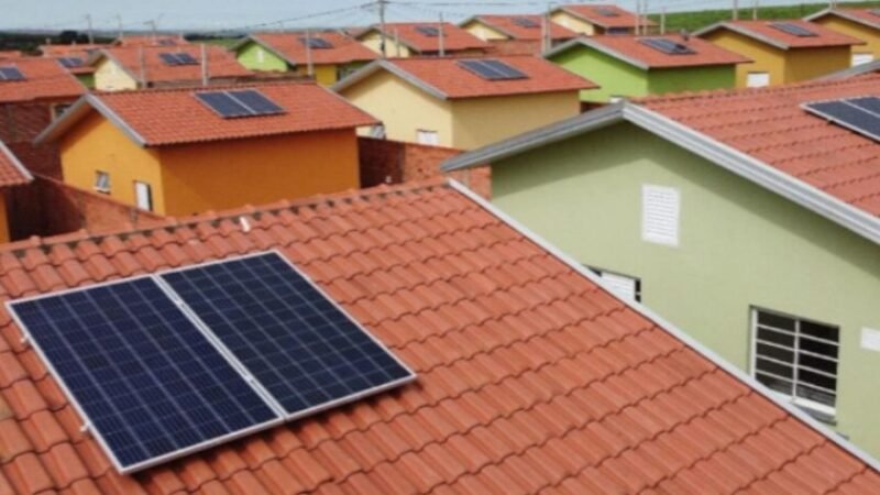 Minha Casa, Minha Vida com 100% das unidades com energia solar Minha Casa, Minha Vida com 100% das unidades com energia solar