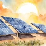 Brasil no ranking global de usina de energia solar