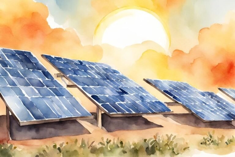 Brasil no ranking global de usina de energia solar