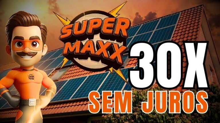 Capa Loja Super Maxx 30X sem Juros