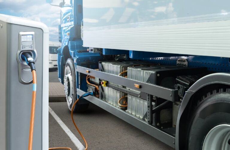 Infraestrutura para caminhões elétricos no Brasil