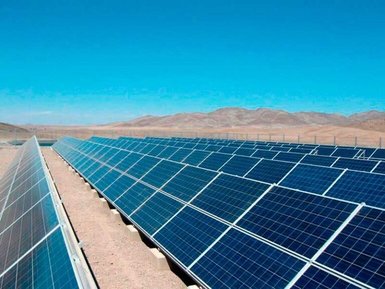 Minigeração de energia solar