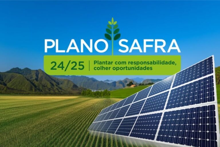 Governo lança Plano Safra 24/25