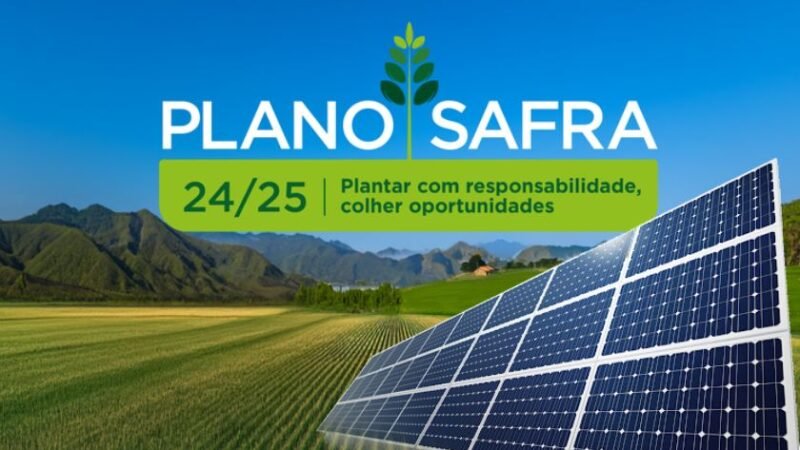 Governo lança Plano Safra 24/25 com recursos para geração de energia renovável Governo lança Plano Safra 24/25 com recursos para geração de energia renovável