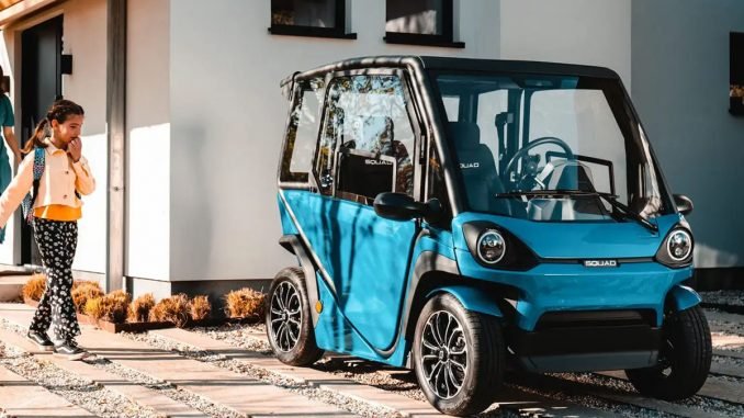 Start-up holandesa lança mini carro movido a energia solar