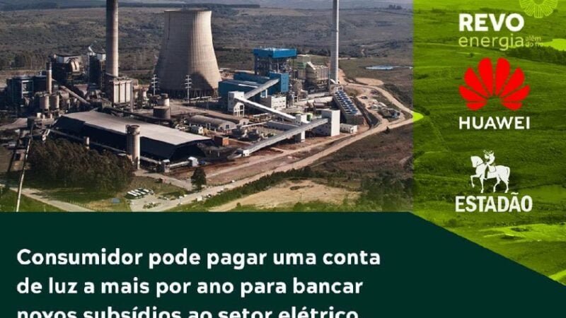 Uma conta de luz a mais por ano, consumidor vai pagar para bancar novos subsídios do setor elétrico Uma conta de luz a mais por ano, consumidor vai pagar para bancar novos subsídios do setor elétrico