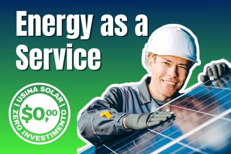 Energy as a Service: A energia do futuro chega ao Brasil