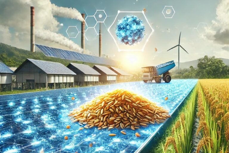 Nova placa solar feita com sementes de arroz vai mudar tudo