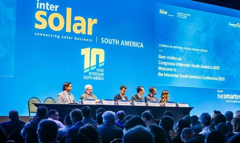São Paulo recebe a Intersolar South America 2024 entre 27 e 29 de agosto