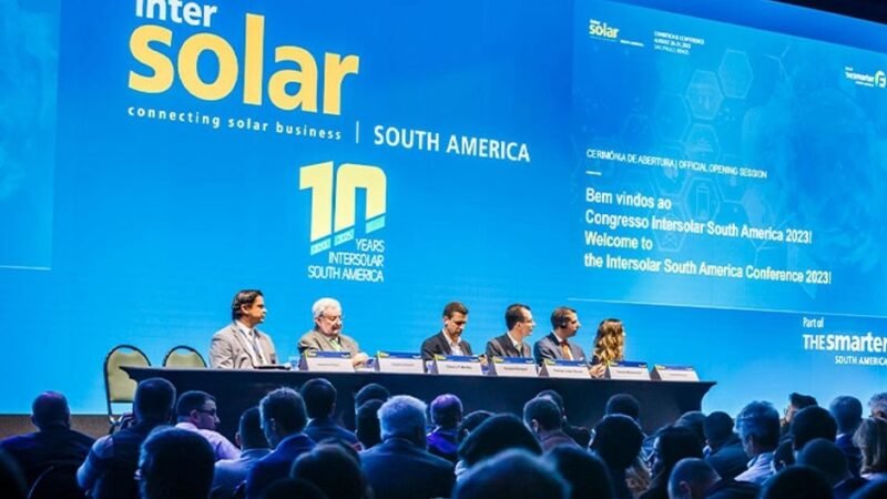 Intersolar South America 2024: São Paulo recebe evento entre 27 e 29 de agosto Intersolar South America 2024: São Paulo recebe evento entre 27 e 29 de agosto