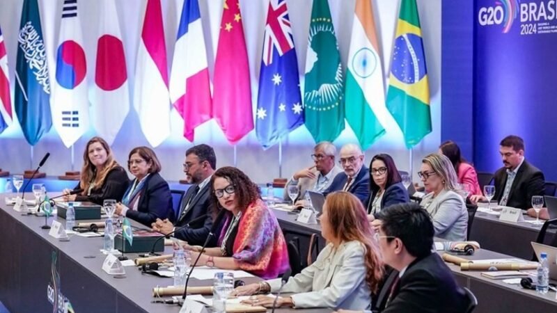 “Autonomia tecnológica é decisiva para que os países possam avançar”, diz Luciana Santos em reunião final do GT de Pesquisa e Inovação do G20 “Autonomia tecnológica é decisiva para que os países possam avançar”, diz Luciana Santos em reunião final do GT de Pesquisa e Inovação do G20