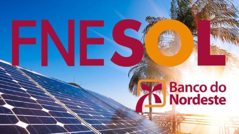 BNB libera financiamento solar residencial mais acessível