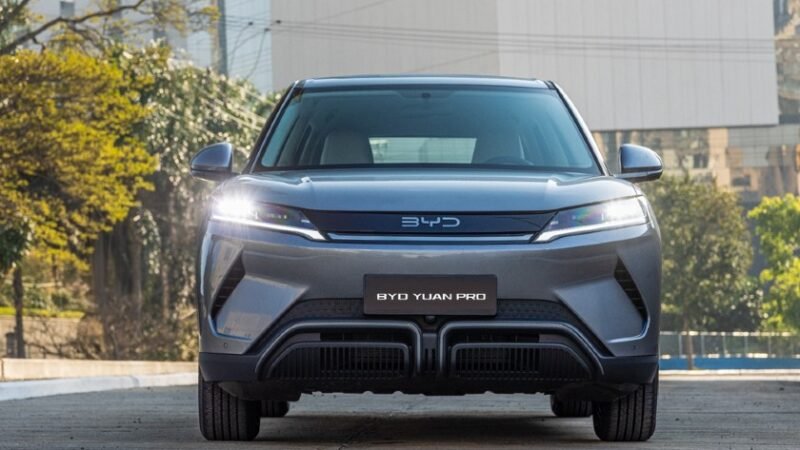 BYD Yuan Pro chega para ocupar o posto de primeiro SUV 100% elétrico dos brasileiros BYD Yuan Pro chega para ocupar o posto de primeiro SUV 100% elétrico dos brasileiros