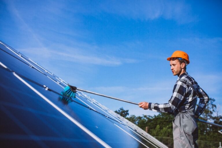 Importância da Limpeza dos Módulos Fotovoltaicos