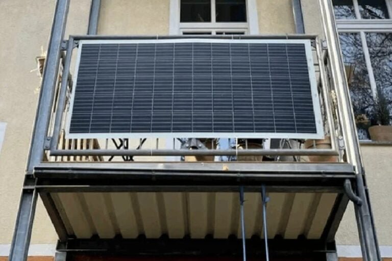 Painéis Solares Ultraleves para Varandas