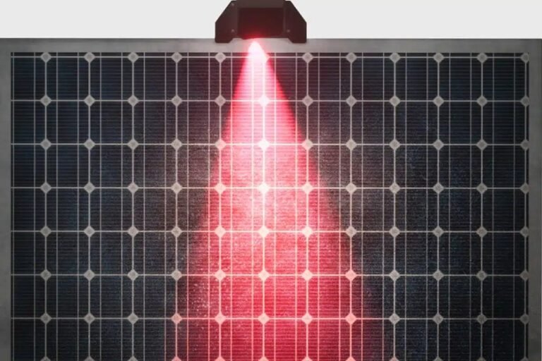 Sensor inovador de sujeira para módulos solares 2