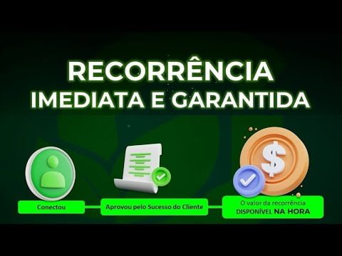 URGENTE – Recorrência Imediata e Garantida iGreen Energy | Energia Limpa