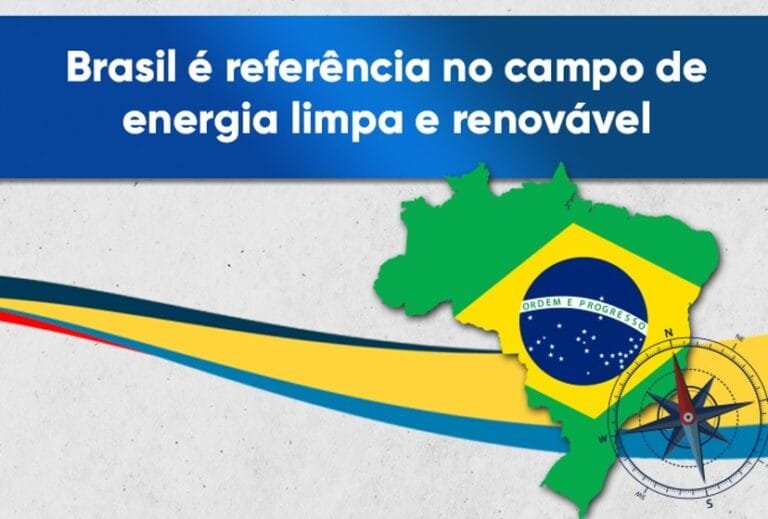 Brazil - Nova potência de Energia Limpa e Renovável