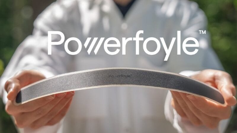 Células Powerfoyle captam qualquer fonte luz e prometem tornar baterias obsoletas Células Powerfoyle captam qualquer fonte luz e prometem tornar baterias obsoletas