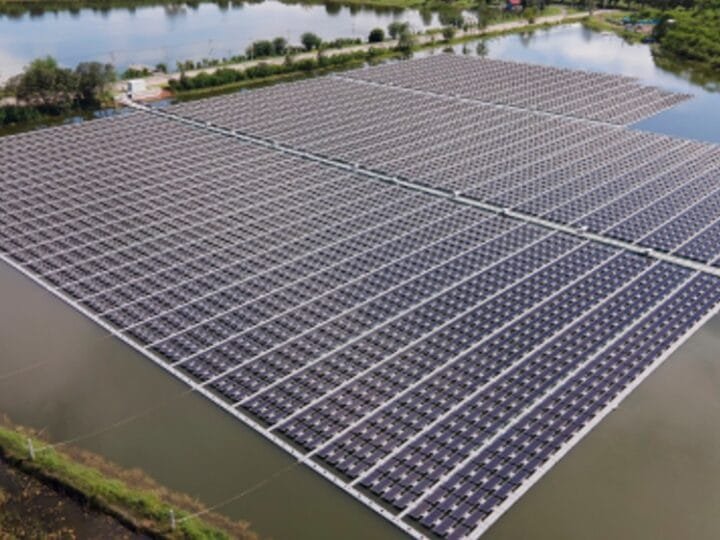 Geração Solar em plantas flutuantes de espelho d’água de maneira sustentável