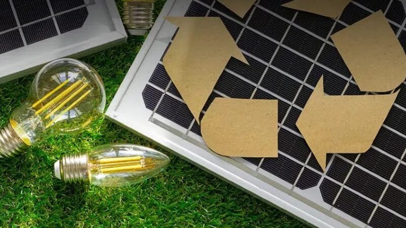 Módulo Solar reciclado de 645 Watts bate recorde com 20.7% de eficiência