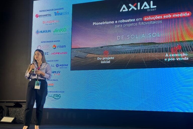 Novo Tracker Solar da Axial tem chegada ao país em 2025