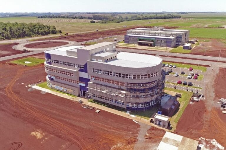 Sede administrativa BIOPARK Toledo - PR Ecossistema NRGIA
