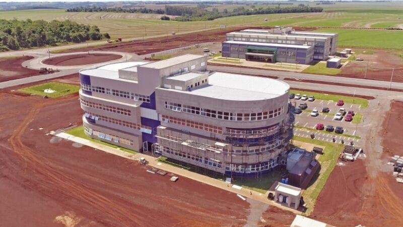 Sede administrativa BIOPARK Toledo - PR Ecossistema NRGIA