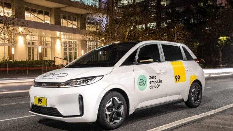 99 lança programa inédito de geração de créditos de carbono para motoristas do app no Brasil