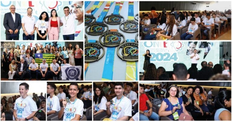 ANEEL premia estudantes que se destacaram na Olimpíada Nacional de Eficiência Energética 2024