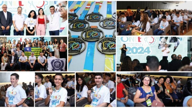 ANEEL premia estudantes que se destacaram na Olimpíada Nacional de Eficiência Energética 2024