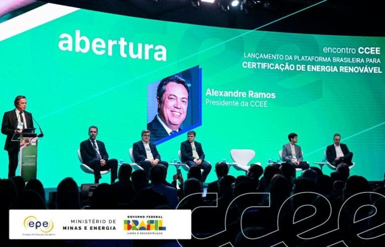CCEE lança plataforma brasileira para a certificação de energia renovável